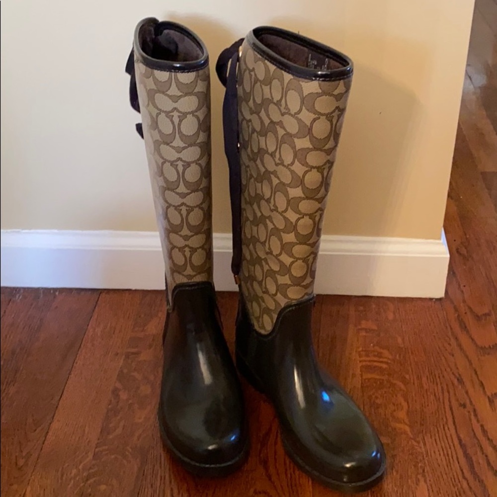 COACH Women’s Rainboots